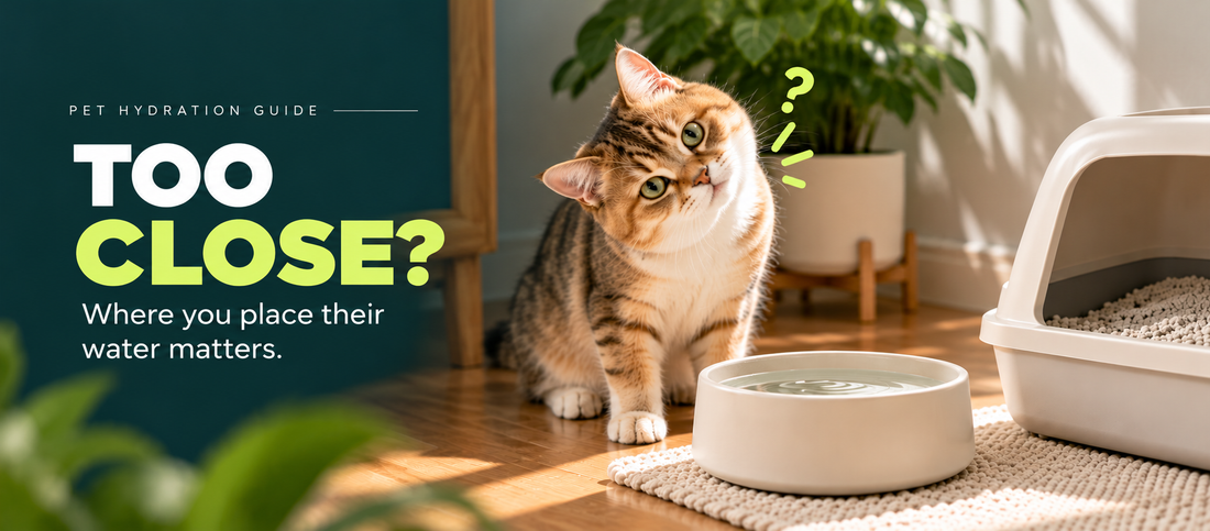 Where Should You Put Your Cat's Water Bowl?