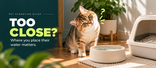 Where Should You Put Your Cat's Water Bowl?