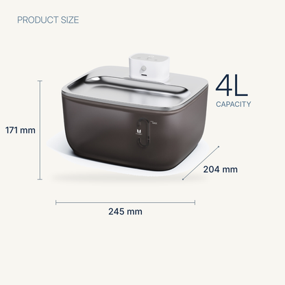 Smart Cordless Pet Water Fountain