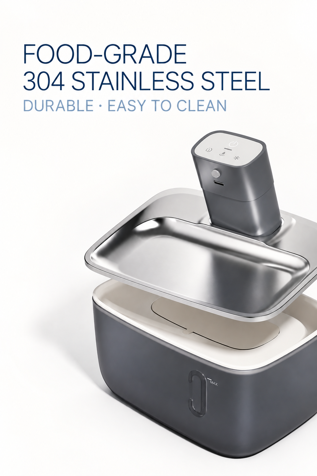 Smart Cordless Pet Water Fountain